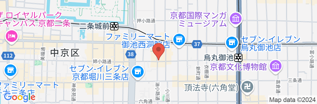 季楽 京都 姉小路の地図