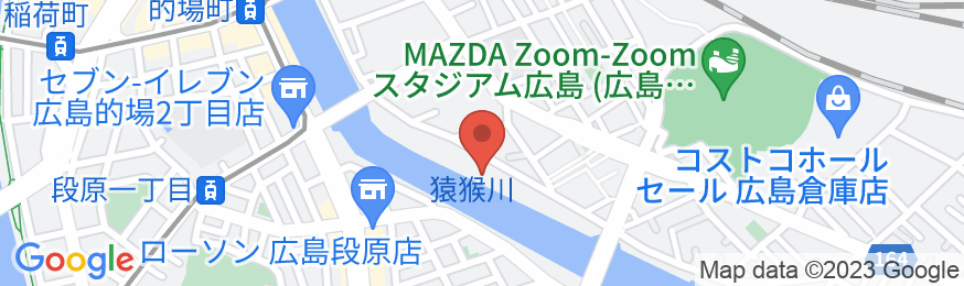 LAZULI Hiroshima Hotel & Lounge (ラズリヒロシマホテル&ラウンジ)の地図
