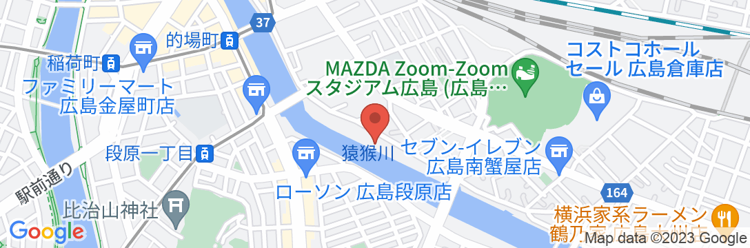 LAZULI Hiroshima Hotel & Lounge (ラズリヒロシマホテル&ラウンジ)の地図