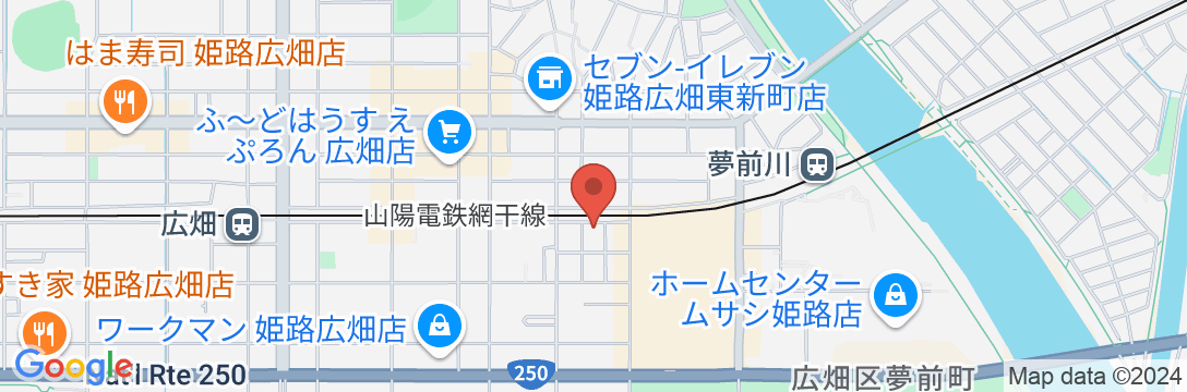 田中旅館の地図