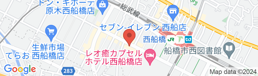 レオ弐拾伍番館の地図