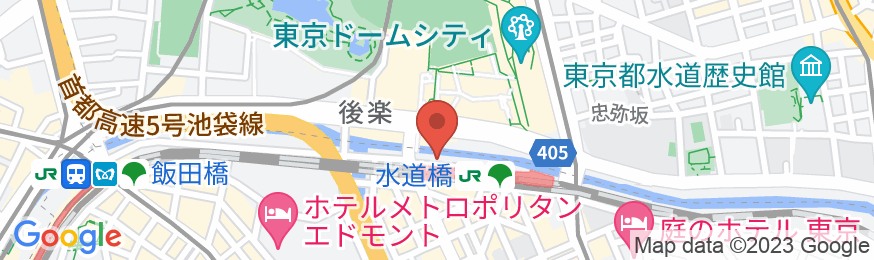 sequence SUIDOBASHIの地図