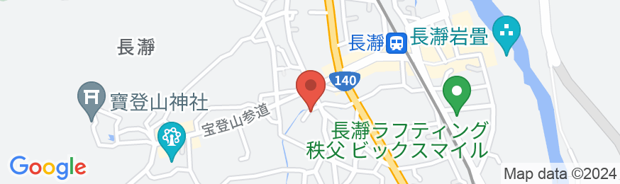 長瀞NEMAKIの地図