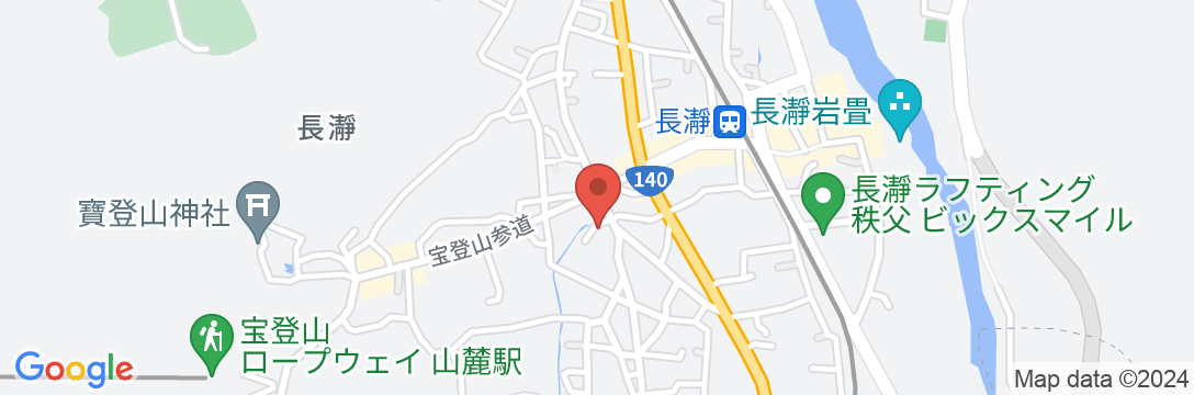 長瀞NEMAKIの地図