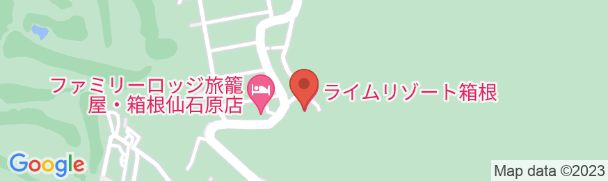 LIME RESORT HAKONE(ライムリゾート箱根)の地図