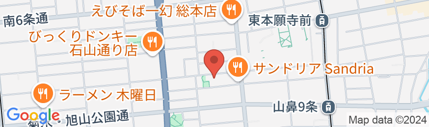 オブリガードの地図