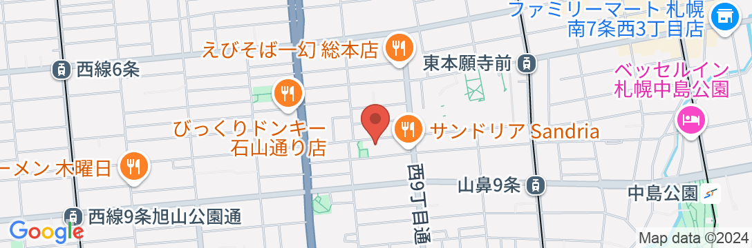 オブリガードの地図