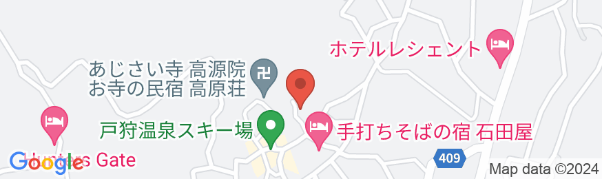 リフレ・イン 福沢の地図