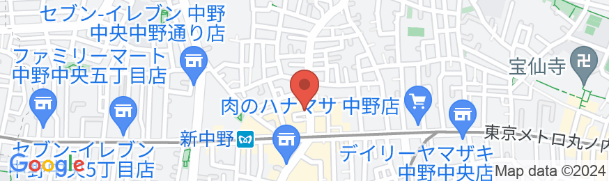 COCOSHUKU 中野の地図