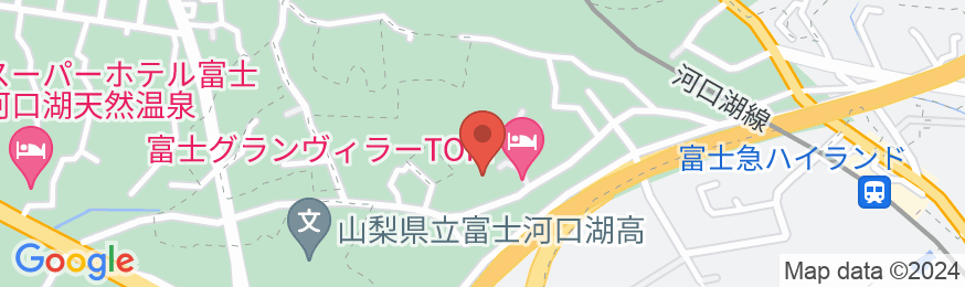 富士グランヴィラ-TOKI-の地図