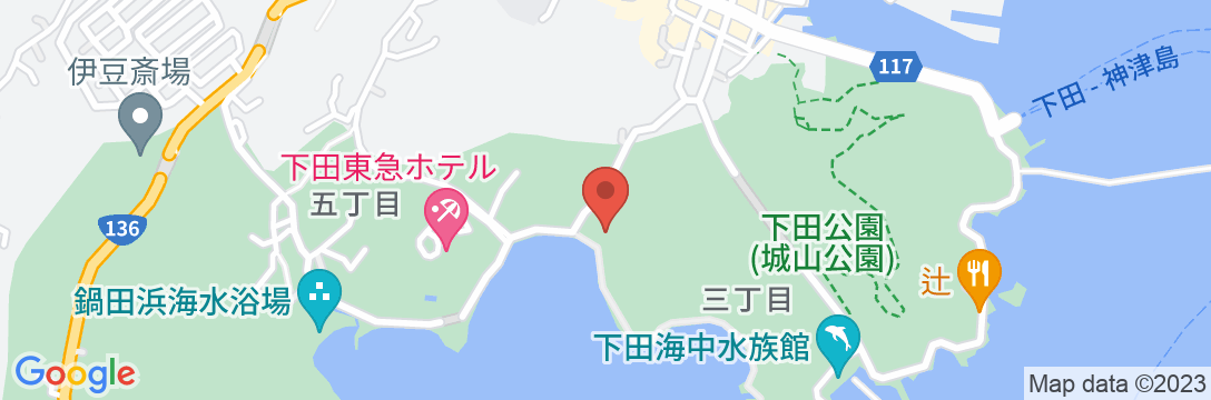 Hamabe Ouraの地図
