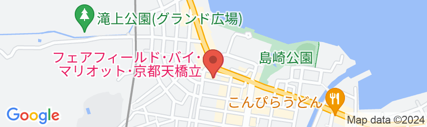 フェアフィールド・バイ・マリオット・京都天橋立の地図