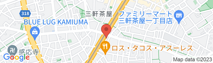 HARMONIA 東京渋谷の地図