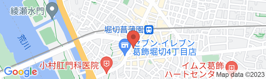 HARMONIA 東京堀切の地図
