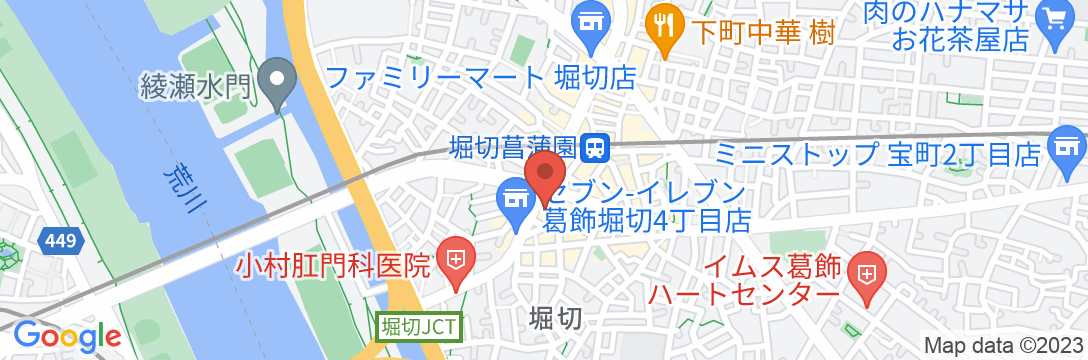 HARMONIA 東京堀切の地図