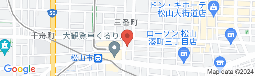 3LDK田家の地図