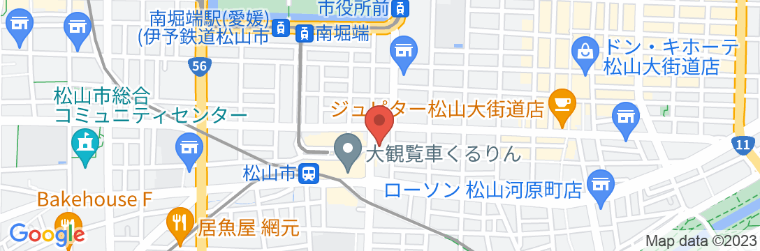 3LDK田家の地図