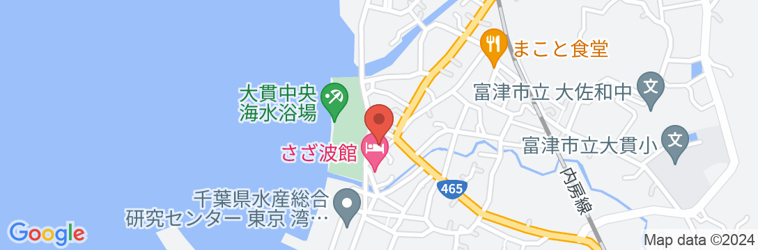 いとや旅館<千葉県>の地図