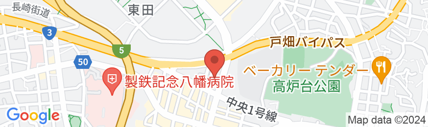 HOTEL SANTOKU ホテル 三徳の地図