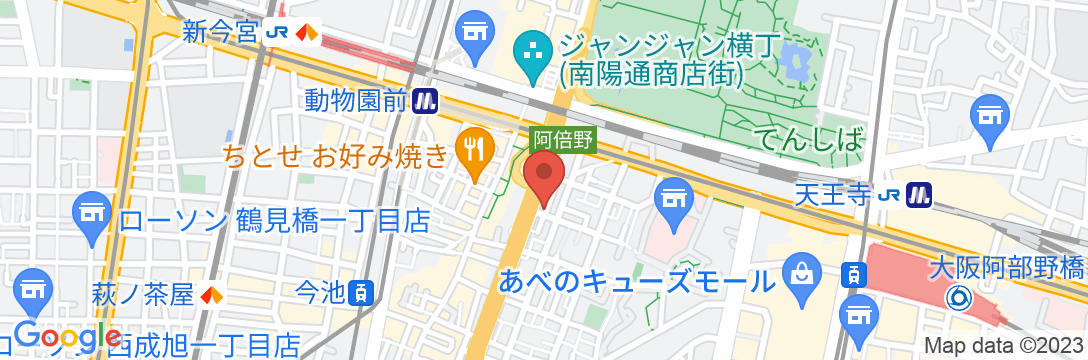 集家<TSUDOYA>山王の地図