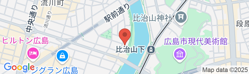おうちホテル東平塚の地図