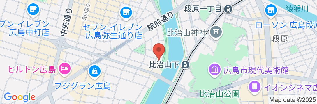 おうちホテル東平塚の地図