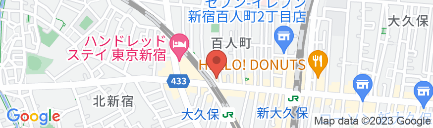 シティホテル甲隆閣の地図