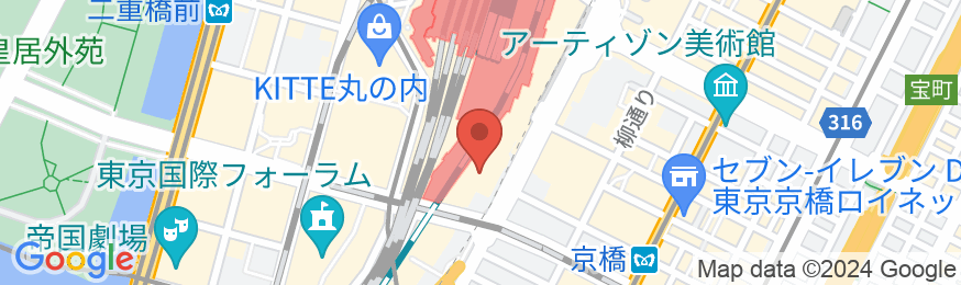 フォーシーズンズホテル丸の内東京の地図