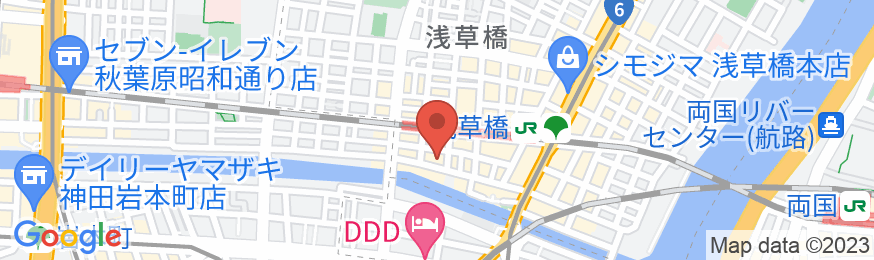 MONday Apart Premium 秋葉原浅草橋ステーションの地図