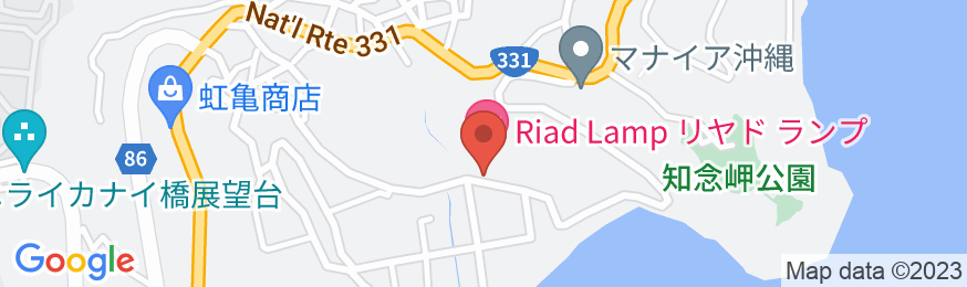 Riad Lamp(リヤド ランプ)の地図