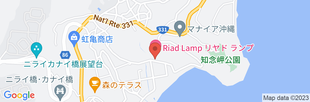 Riad Lamp(リヤド ランプ)の地図