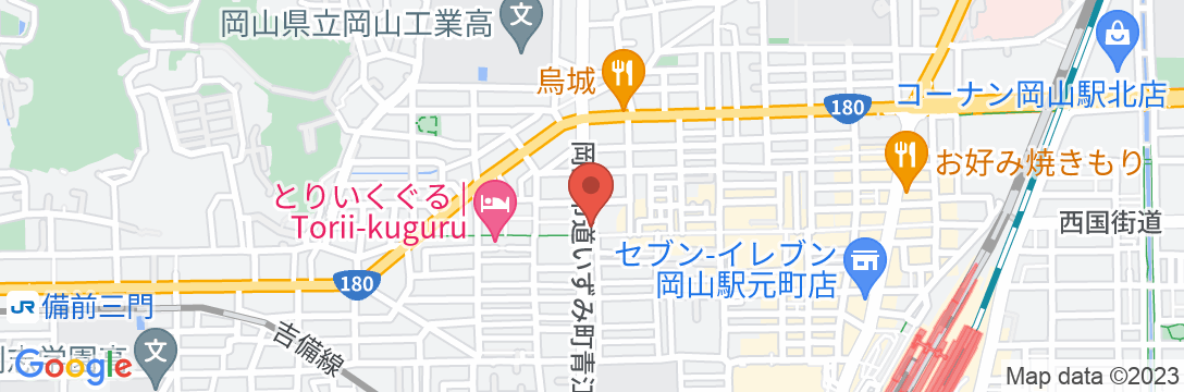 YADOKARIの地図