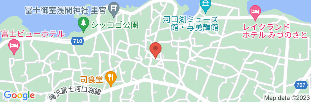HABITACION NIIYA Mt Fujiの地図