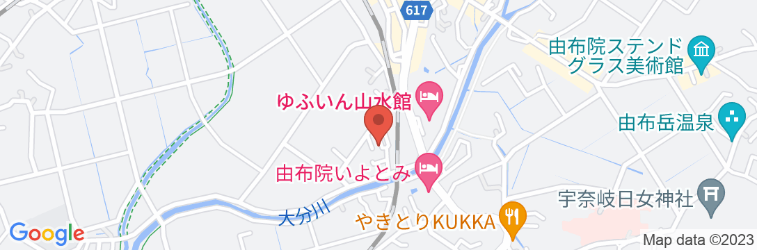 かわもと926別邸の地図