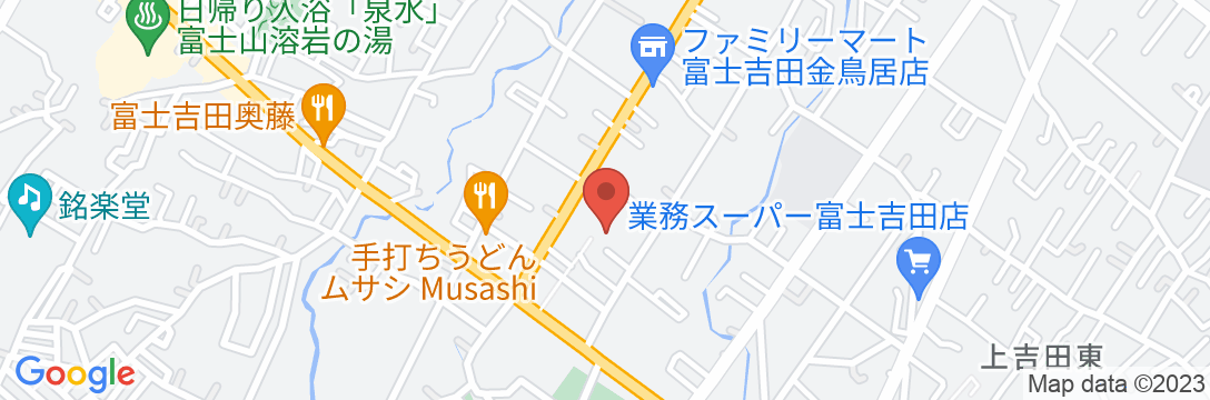 fugaku × hitsukiの地図