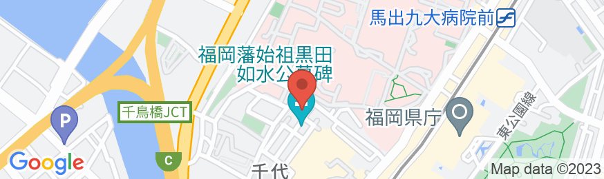 Vieuno Stay Hakata1(ビューノステイハカタ1)の地図