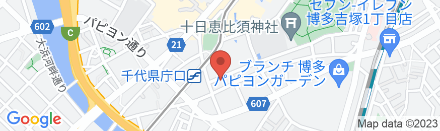 Vieuno Stay Hakata2(ビューノステイハカタ2)の地図