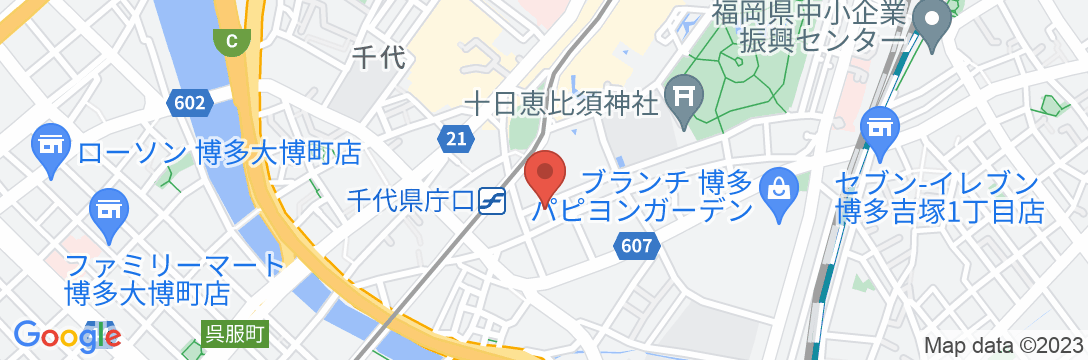 Vieuno Stay Hakata2(ビューノステイハカタ2)の地図
