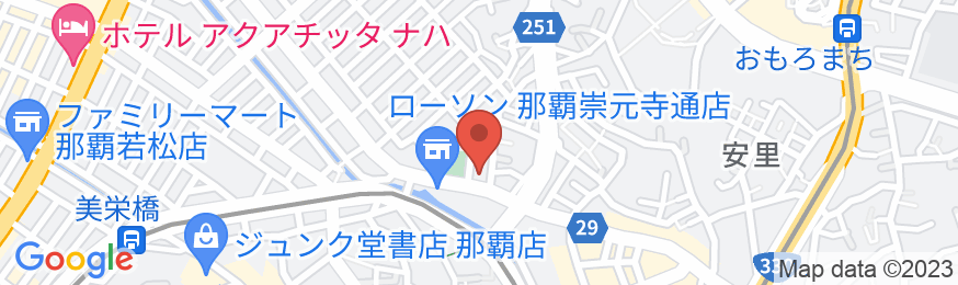 サンプラザホテル<沖縄県>の地図