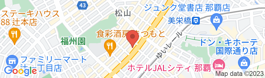 OMO5沖縄那覇 by 星野リゾートの地図