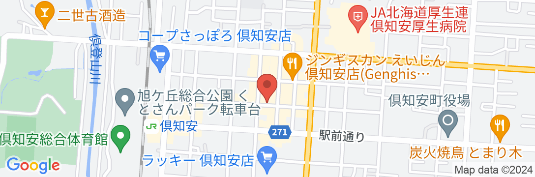 STAY LIVING NISEKO(ステイリビングニセコ)の地図
