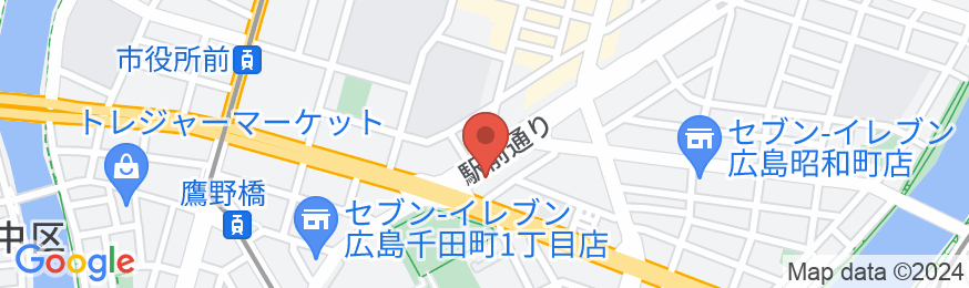 おうちホテル竹屋の地図