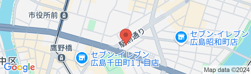 おうちホテル竹屋の地図