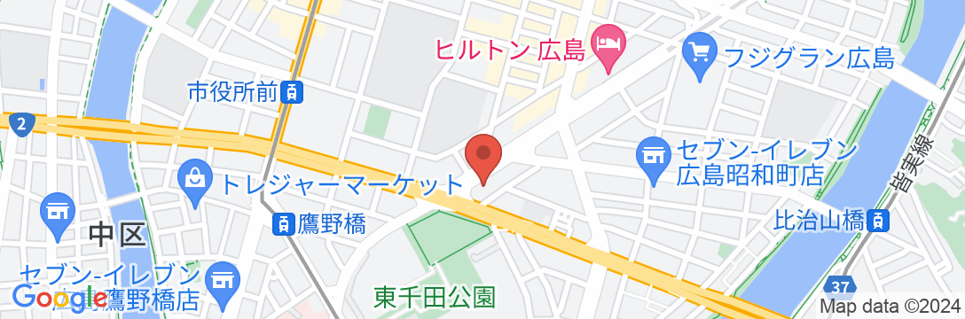 おうちホテル竹屋の地図