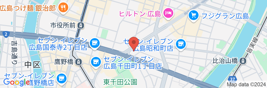 おうちホテル竹屋の地図