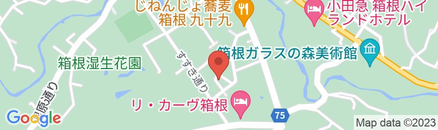 ライフリゾートToki仙石原の地図