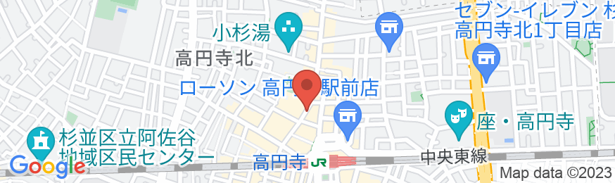 高円寺和光ビル4階の地図