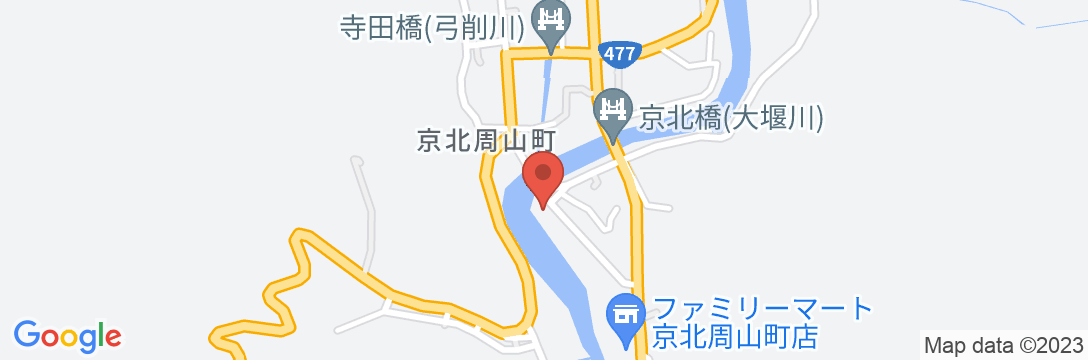 純和風の小さな宿 料理旅館 すし米の地図