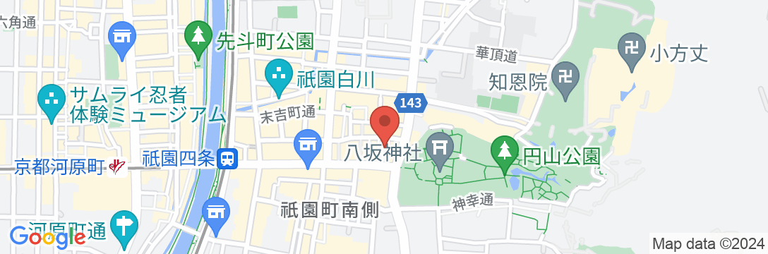 OMO5京都祇園 by 星野リゾートの地図