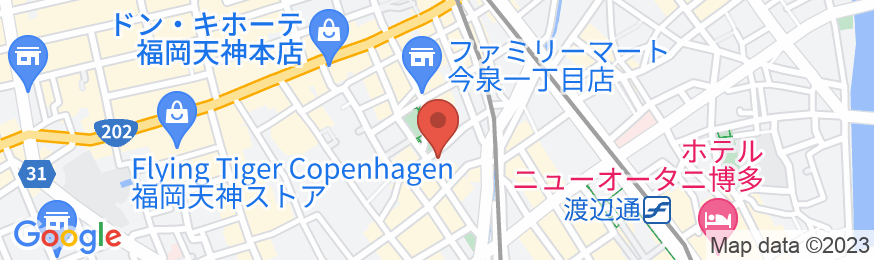 lyf Tenjin Fukuoka(ライフ天神福岡)の地図